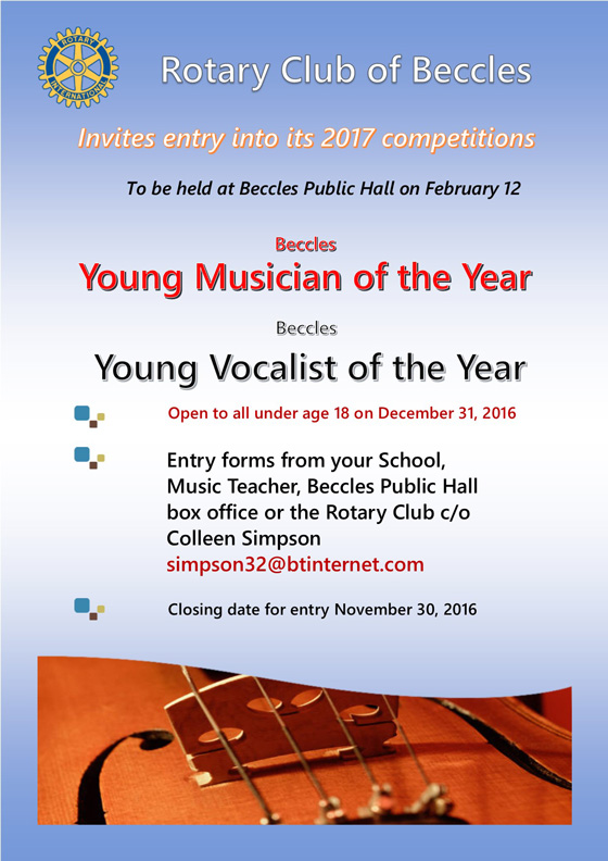Beccles Young Musician