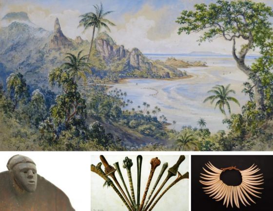 Fiji Artworks and Life in the Pacific