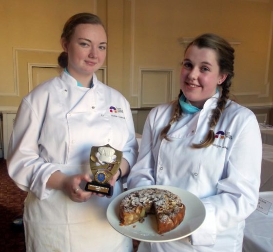 Maids Head Great Norfolk Bake Off Winners Katie Carruth and Robyn Jackson