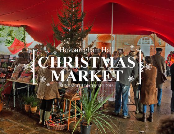 Heveningham Hall Christmas