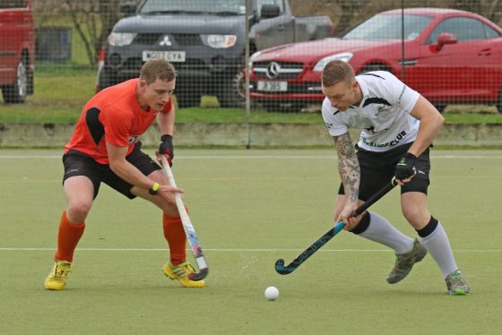 James Meek in action against St Albans Photo courtesy of Pat Leate