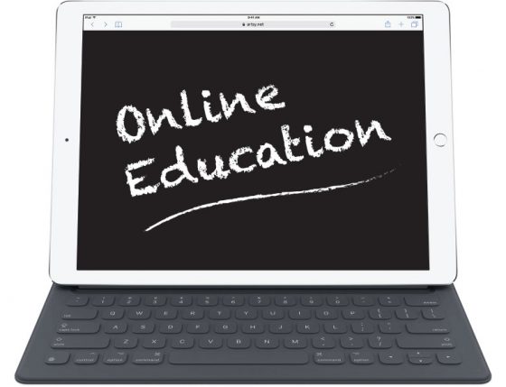 online-] education