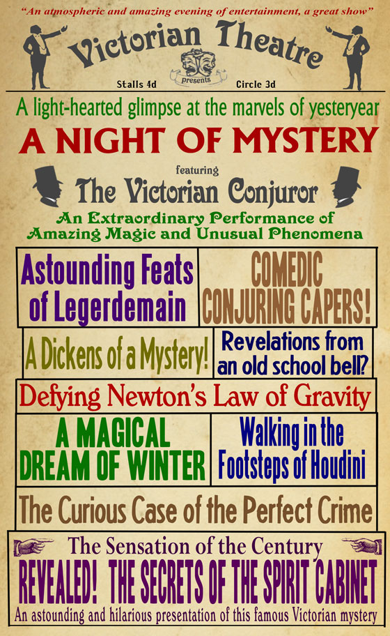 A NIGHT OF MYSTERY