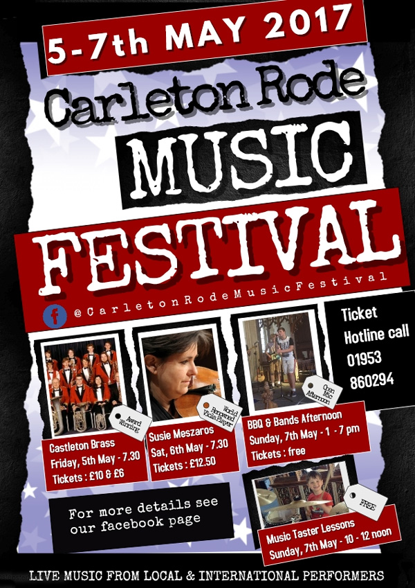 Carleton Rode Music Festival