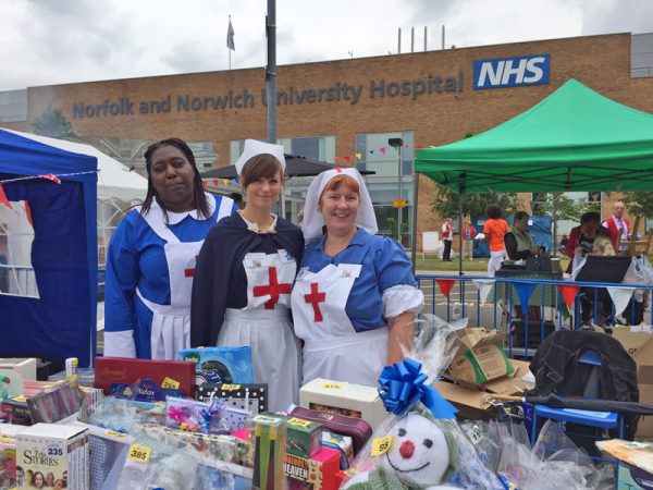 Norfolk and Norwich University Hospital fete