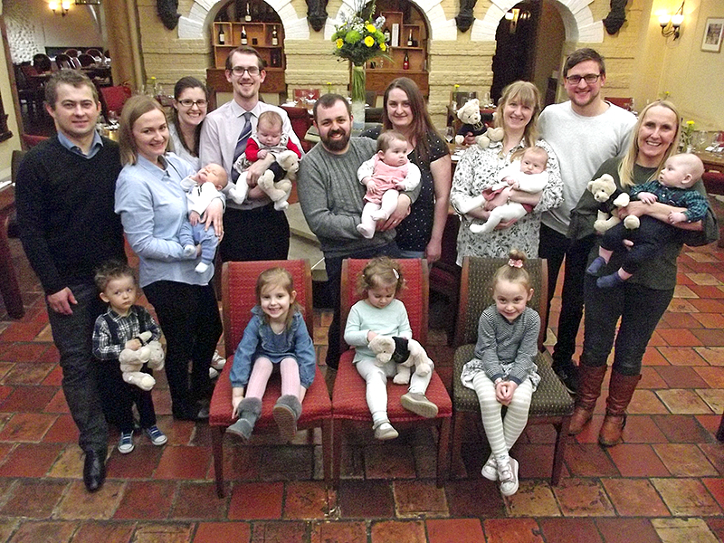 Norwich Maids Head Hotel Spring Babies' Celebration