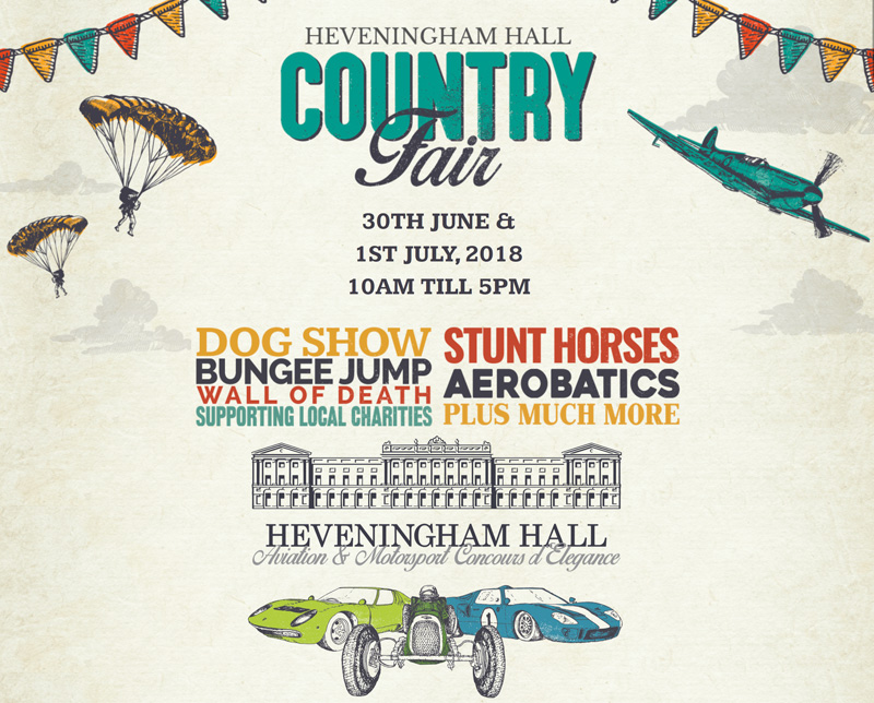 Heveningham Hall Country Fair