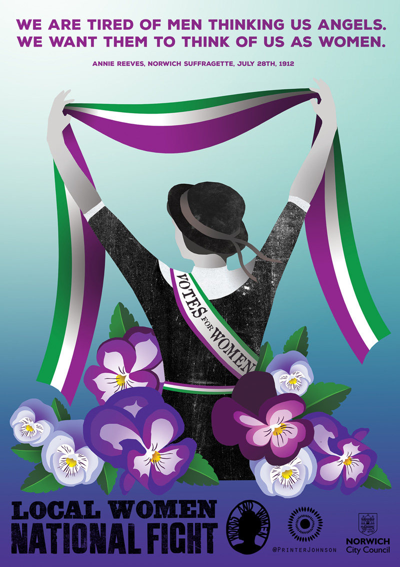 SUFFRAGETTE-POSTERS