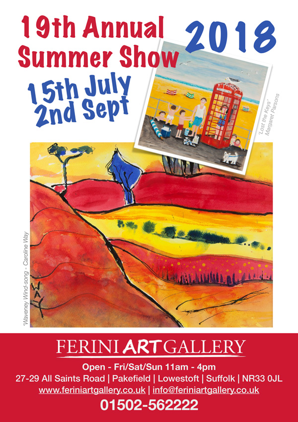ferini gallery summer show