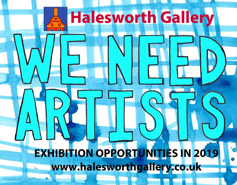 Halesworth Galley Artists Exhibition Opportunities
