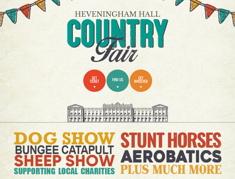 Heveningham Hall Country Fair & Concours