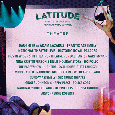 Latitude 70 theatre comedy and dance acts