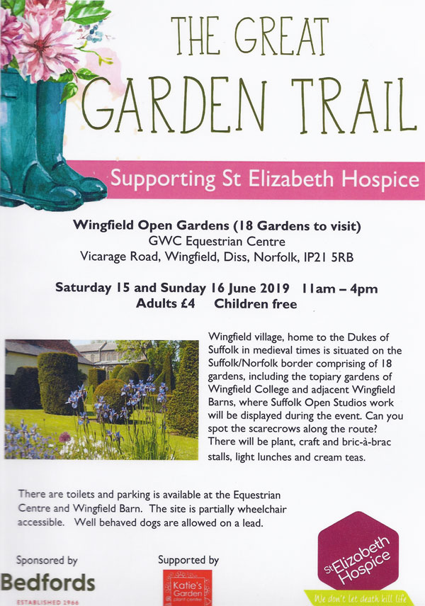 Wingfield Open Gardens 2019