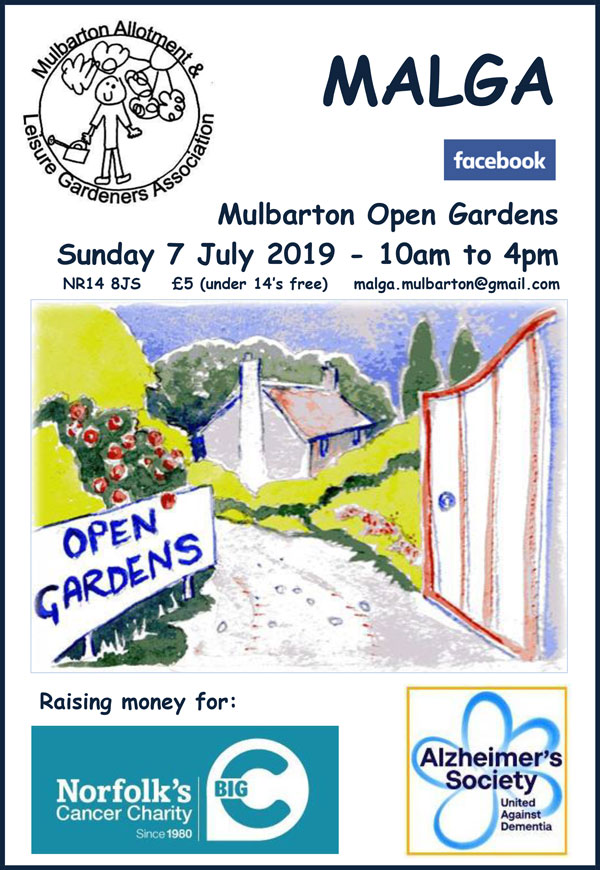Mulbarton Open Gardens