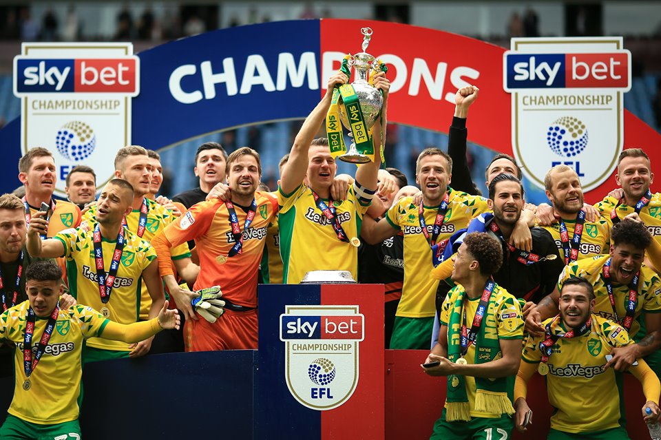 Norwich City Champions!