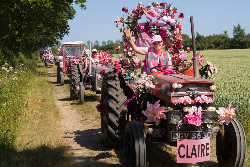 Pink Ladies Tractor