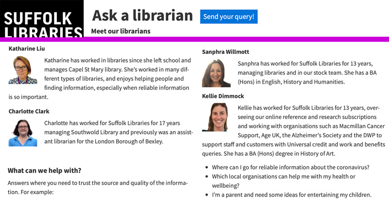 ask a librarian
