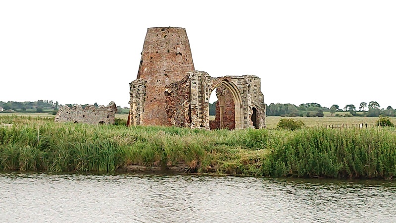 guided walking tour St Benet's Abbey