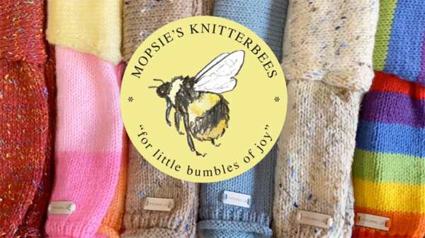 Mopsie’s Knitterbees Baby Jumpers and Hats