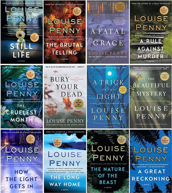 Murder mystery author Louise Penny