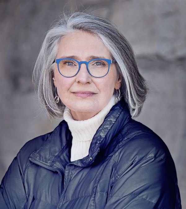 Murder mystery author Louise Penny