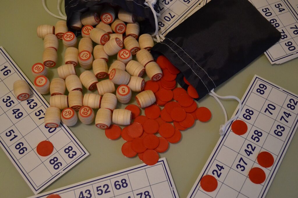 game of bingo