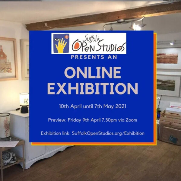 first online exhibition Suffolk Open Studios Partnership