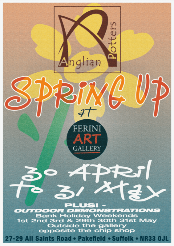 Anglian Potters Spring Up At Ferini