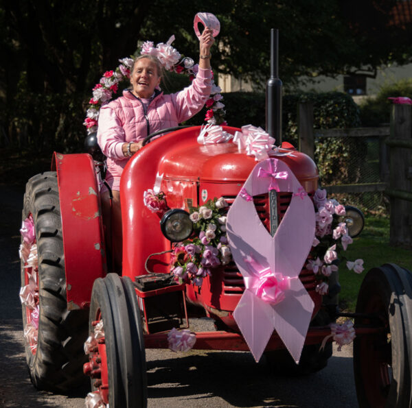 Pink Ladies’ Tractor Run