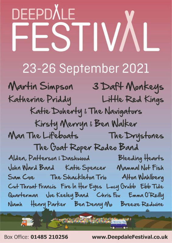 Deepdale Festival 2021