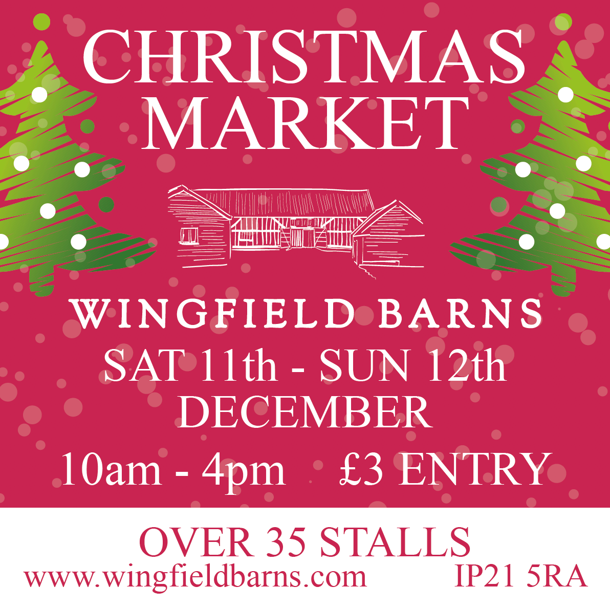 Wingfield Barns Christmas Market