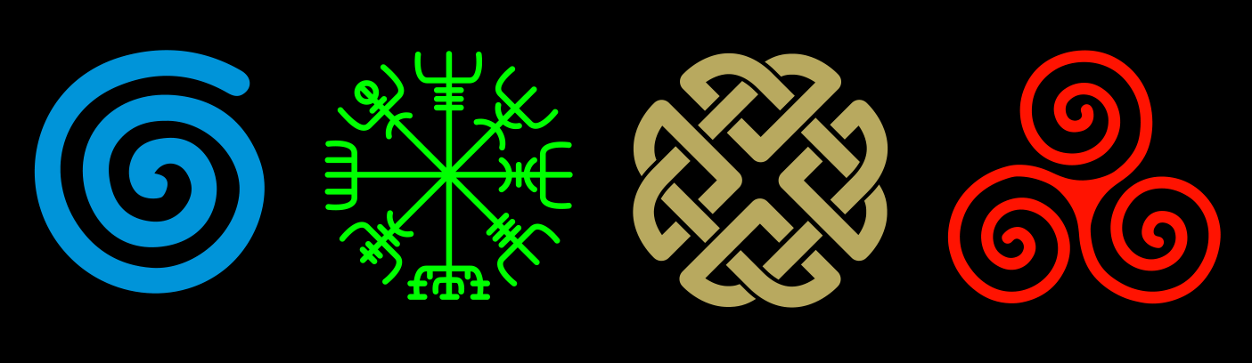 ICENI Celts Celtic & Norse Symbols