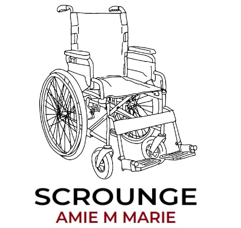 Scrounge by Amie Marie second published play deftly blends philosophy and classical references with knife-sharp political