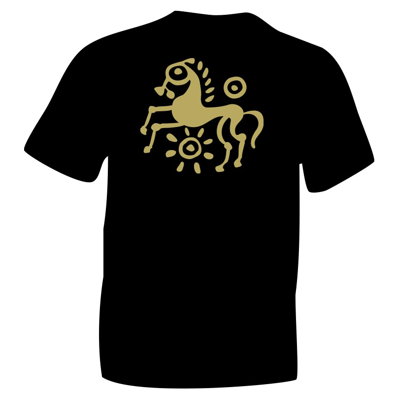 iceni horse t-shirt ICENI Celtic & Norse Symbols as old as time itself!