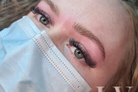 lash and brow treatments