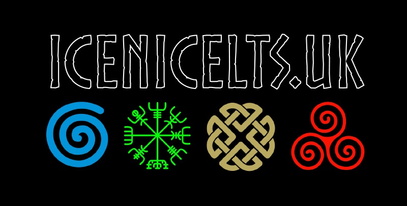 ICENI Celtic & Norse Symbols as old as time itself!
