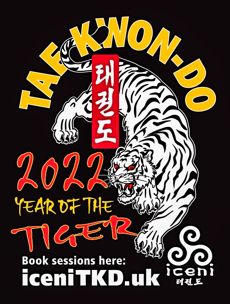 Yea of the tiger. Come and Try Taekwondo for FREE!