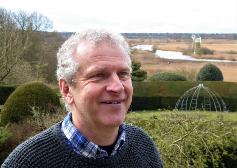 Richard Batson - a trustee at the How Hill Trust charity 