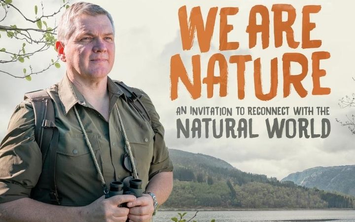 April at The Apex Ray Mears