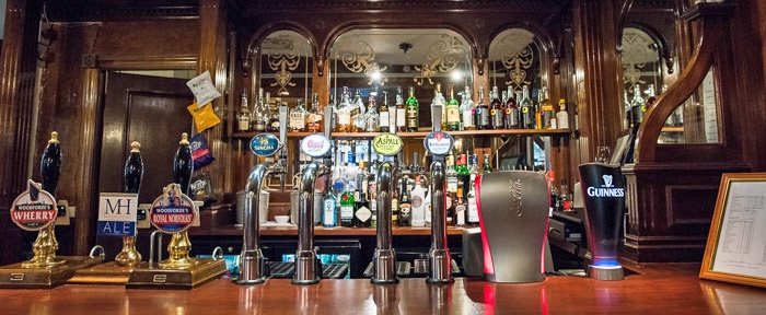 Historic Pub Tours Celebrate Norwich City of Ale