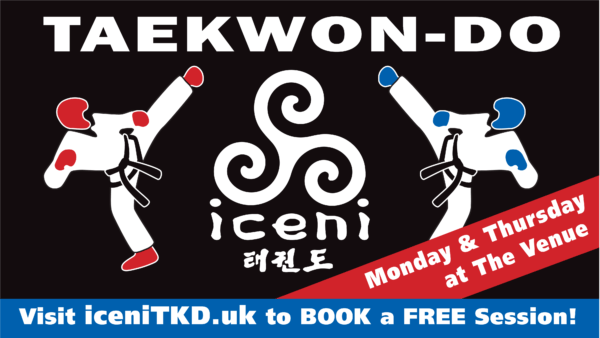 iceni taekwon-do at the venue