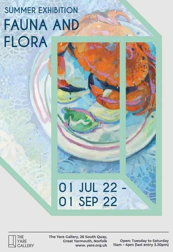 Summer Exhibition – Fauna and Flora at The Yare Gallery