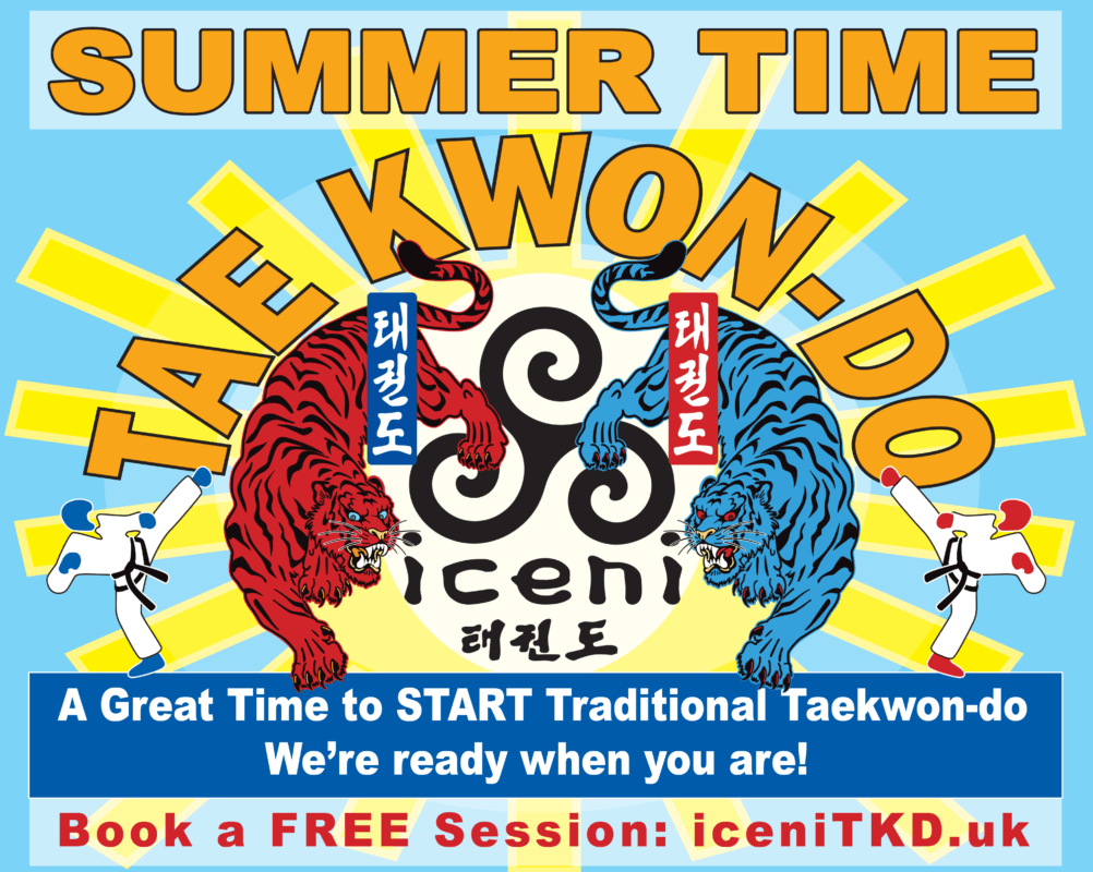 Summer Taekwon-do Come & Try ICENI Taekwon-do for Free