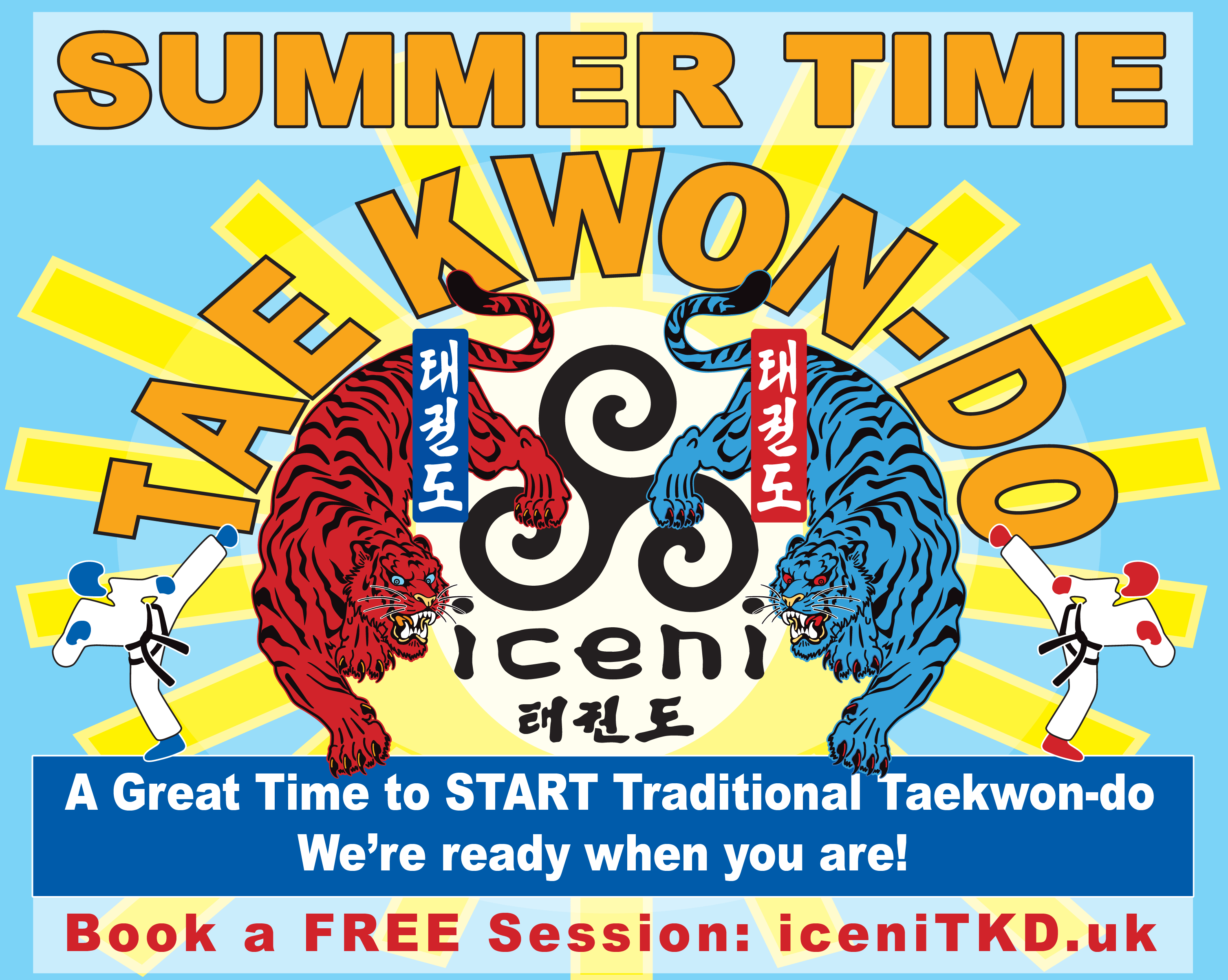 START Traditional Taekwon-do Training