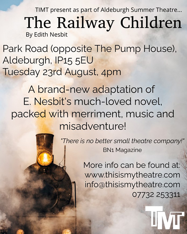 The Railway Children comes to Aldeburgh