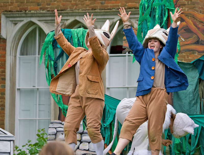 Redwings is excited for the return of open-air theatre at Caldecott Visitor Centre in Norfolk next month.