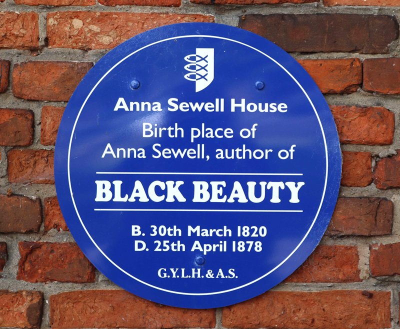 ANNA SEWELL HOUSE