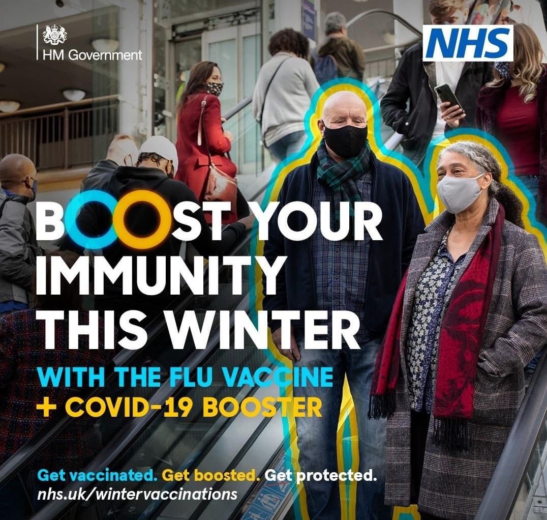 COVID-19 Booster and flu