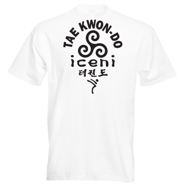 You also get a Free club T-shirt when you officially join ICENI Taekwon-do club! 
