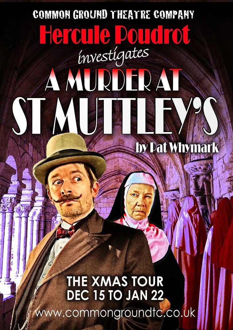 A MURDER AT ST MUTTLEY’S XMAS COMEDY MYSTERY